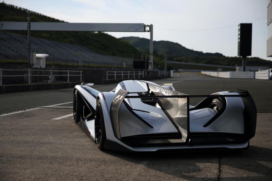  Mazda LM55 Vision Gran Turismo 2014 года  (фото 3 из 3)